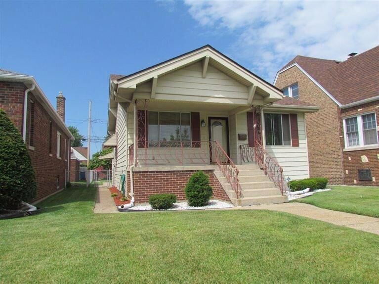 Property Photo: 1636 Brown Avenue IN 46394