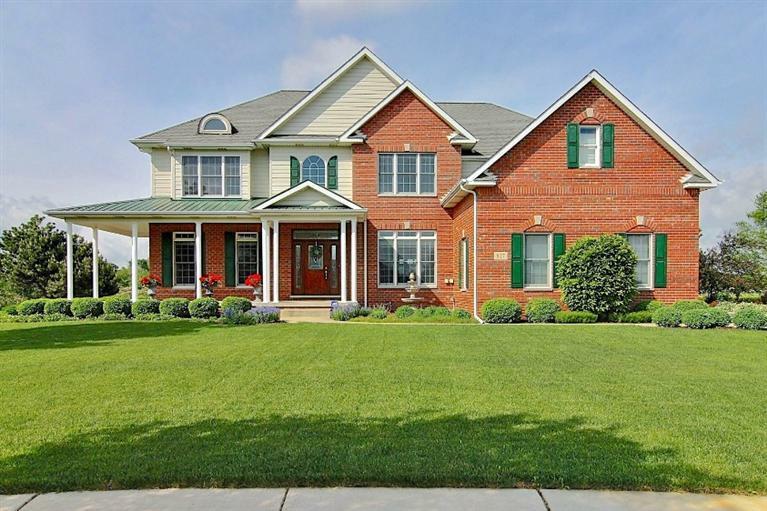 Property Photo: 817 Alderbrook Court IN 46307
