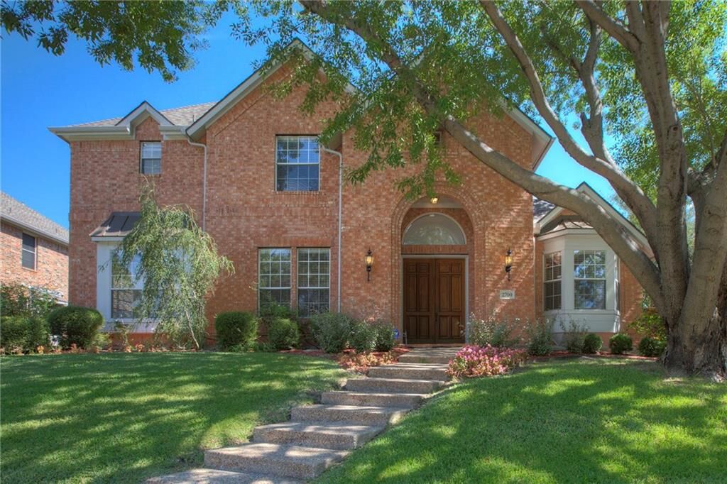 Property Photo: 2700 Black Sage Drive TX 75093