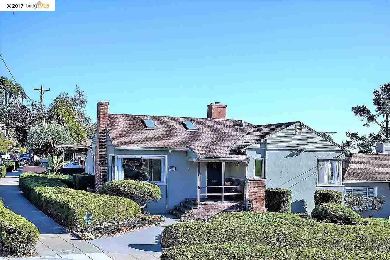 Property Photo:  4132 Maple Ave  CA 94602 