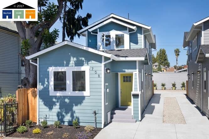 Property Photo:  708 44th Street  CA 94609 