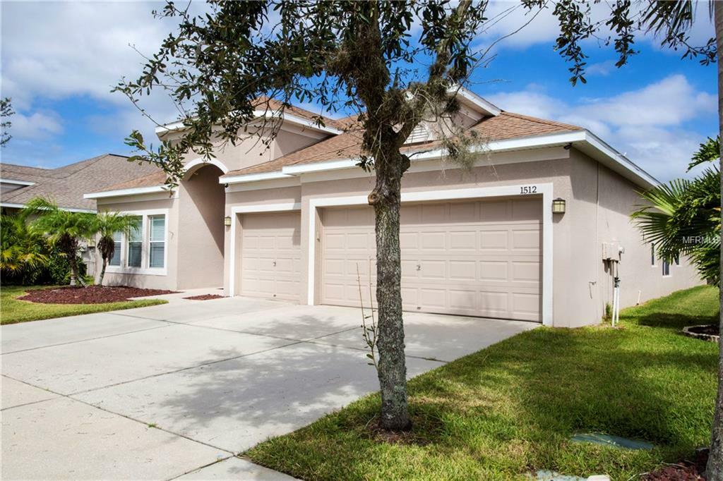 Property Photo:  1512 Bonita Bluff Court  FL 33570 