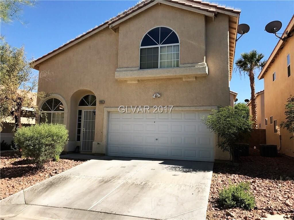 Property Photo:  2343 Crooked Creek Avenue  NV 89123
