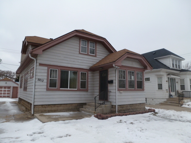 Property Photo: 2213 S 37th St WI 53215