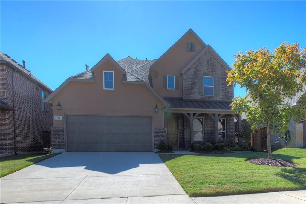 Property Photo: 709 Old Salado Road TX 75071