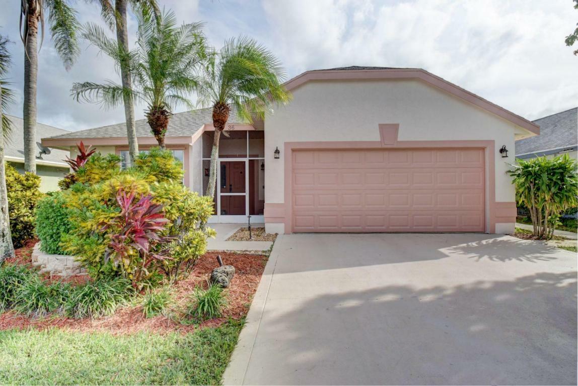 Property Photo:  36 Heather Cove Drive  FL 33436 