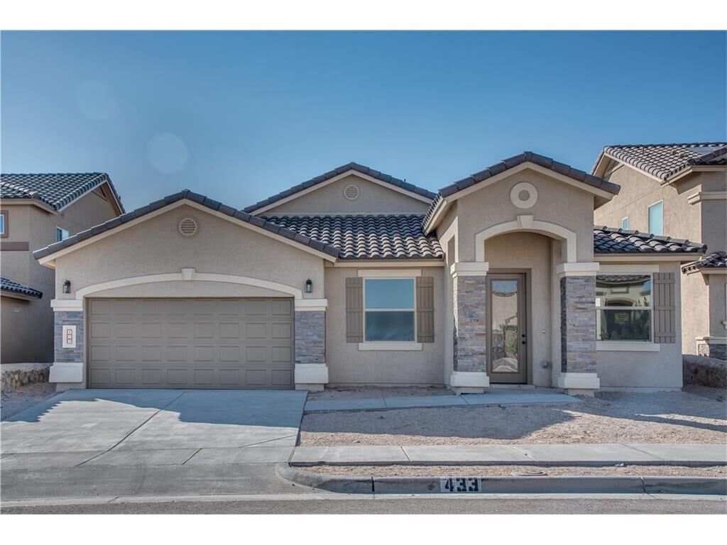 Property Photo:  6445 Villaggio Drive  TX 79932 