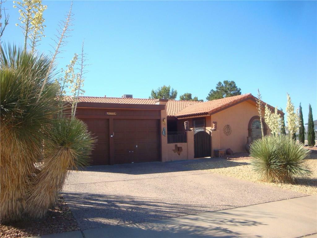 Property Photo:  620 Agua Caliente Drive  TX 79912 