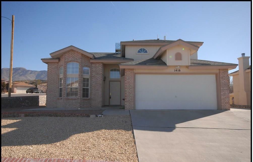 Property Photo:  1416 Kokopelli  TX 79912 