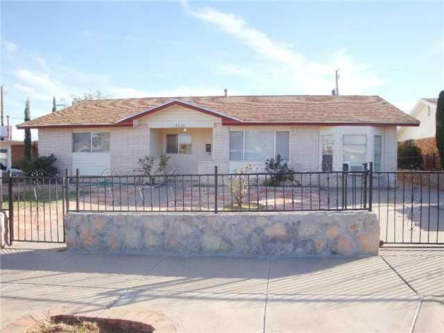 Property Photo: 4832 Junction Avenue TX 79924