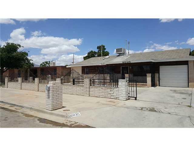 Property Photo: 6035 Sinclair Street TX 79924