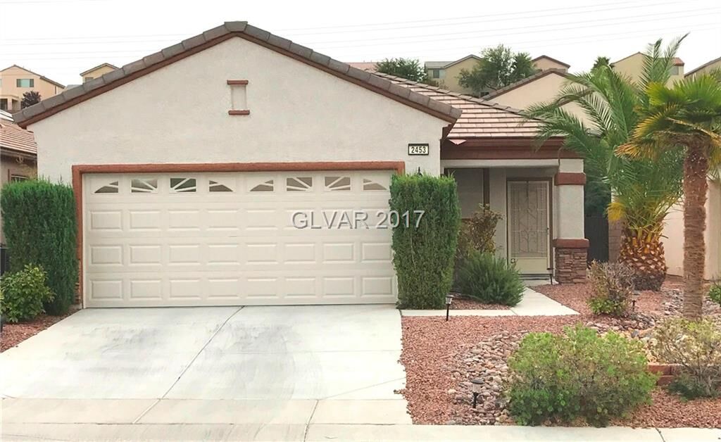 Property Photo:  2453 Erastus Drive  NV 89044 