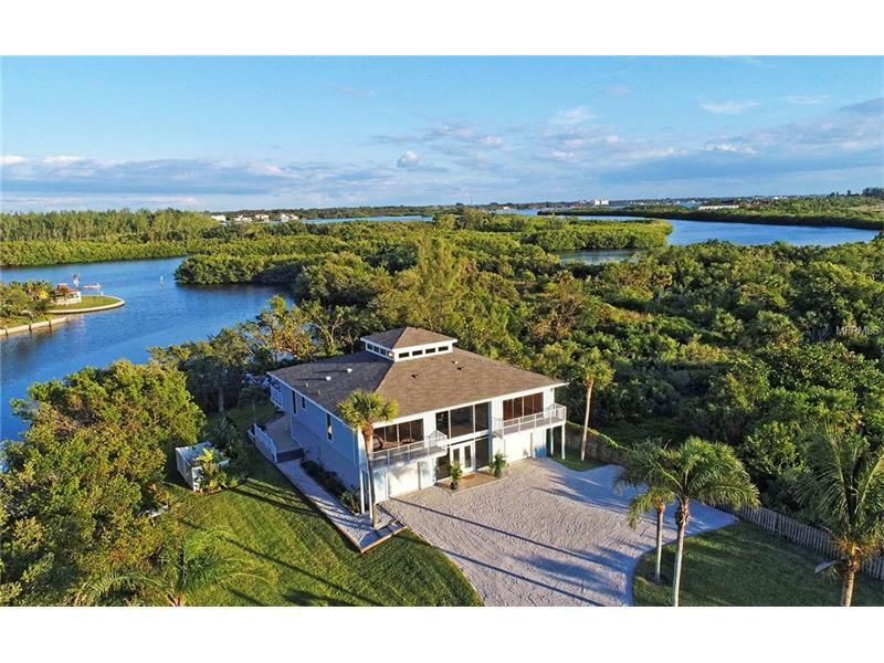 Property Photo:  9393 Blind Pass Road  FL 34242 