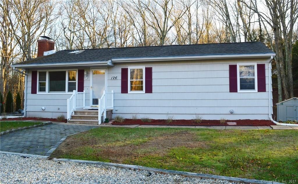 Property Photo:  126 Hunters Road  CT 06360