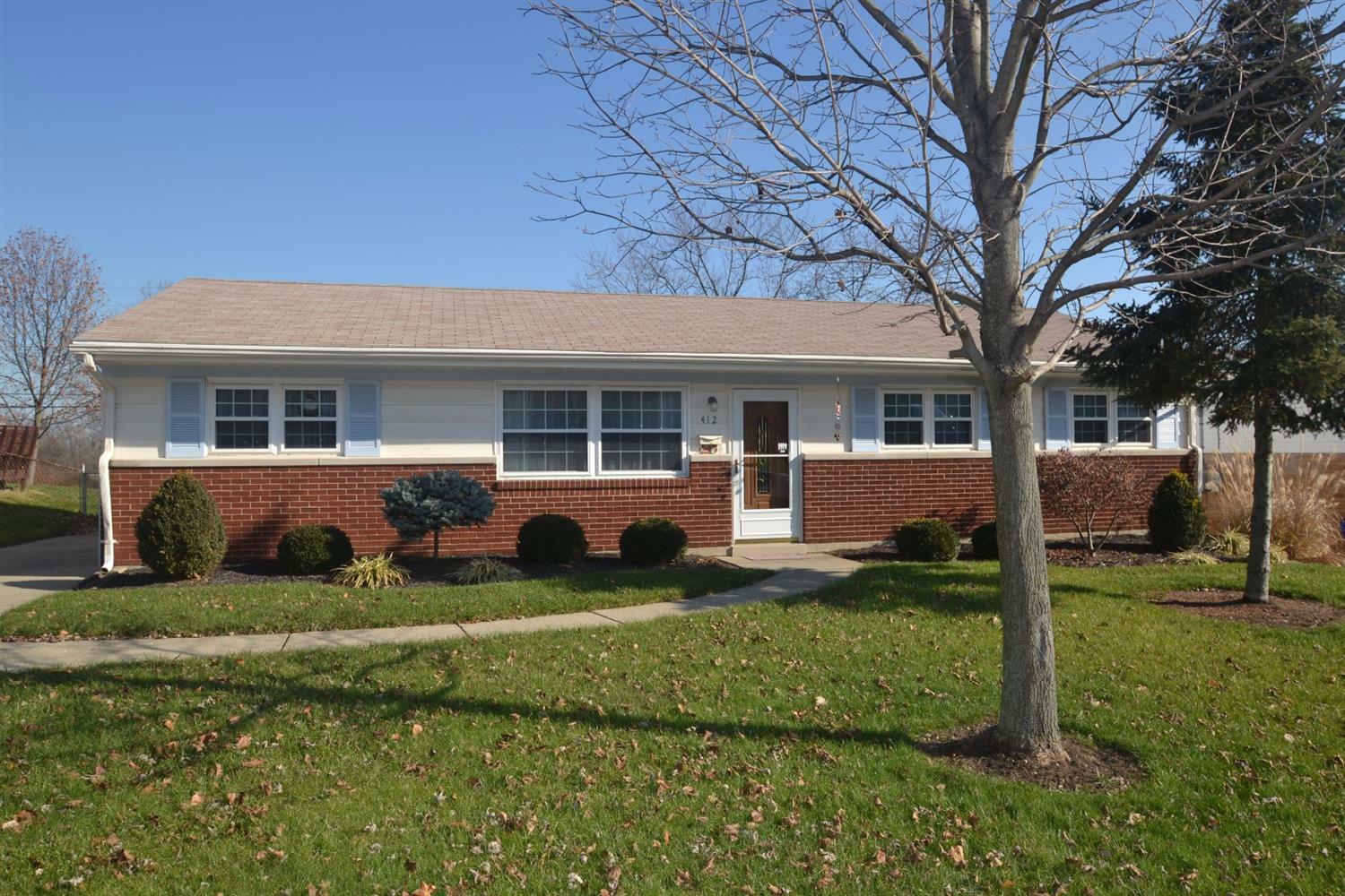 Property Photo: 412 Hartford Drive OH 45013