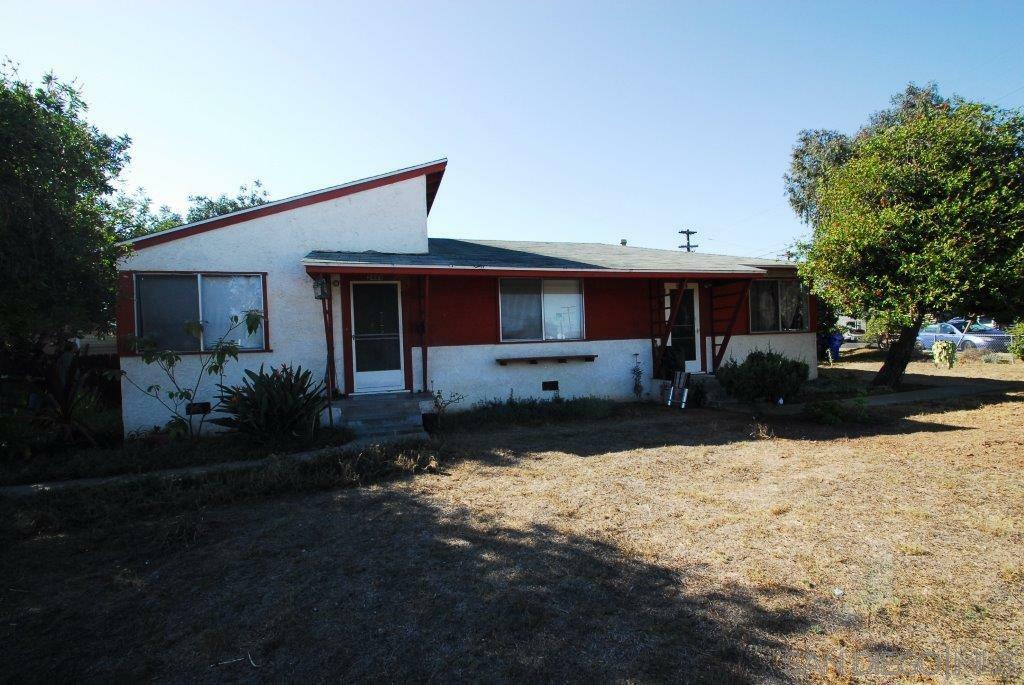 Property Photo:  2444-46 Ulric St  CA 92111 