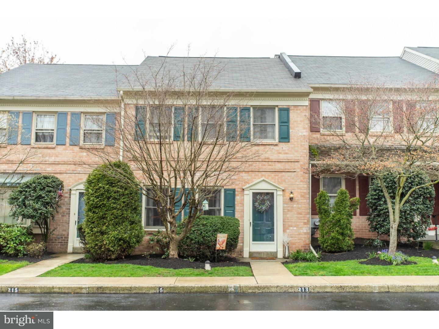 Property Photo: 213 Washington Court PA 19426