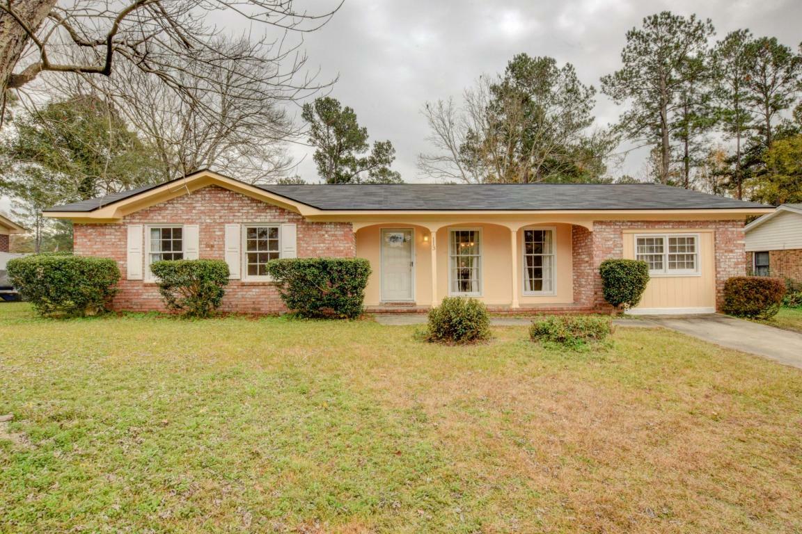 Property Photo:  113 Rosa Street  SC 29483 