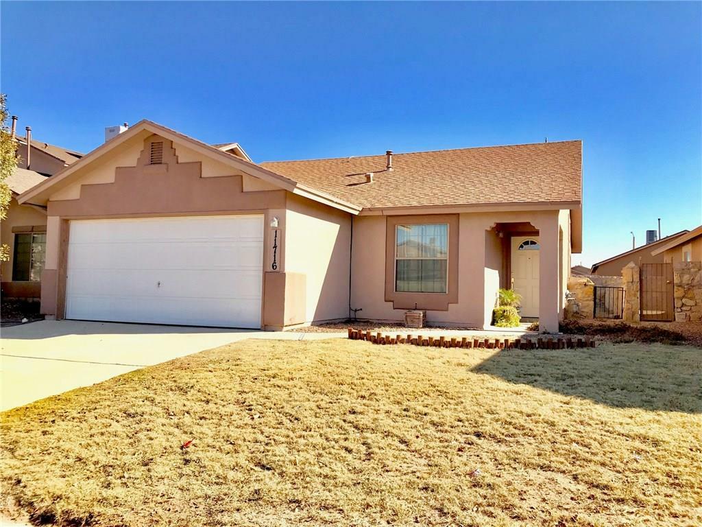 Property Photo:  11716 Mesquite Miel Drive  TX 79934 