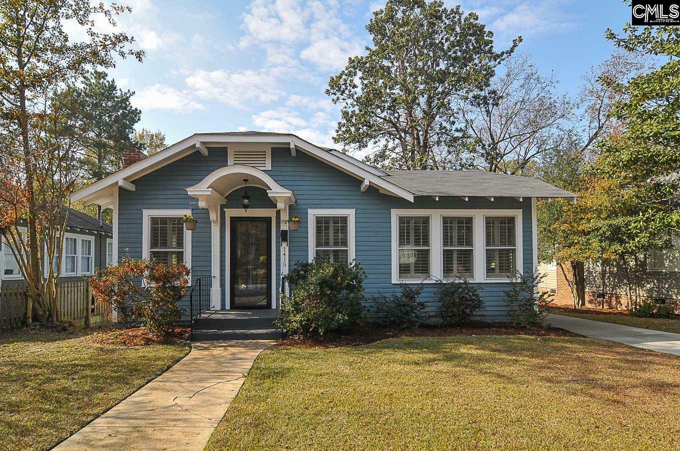 Property Photo:  1415 Woodrow  SC 29205 