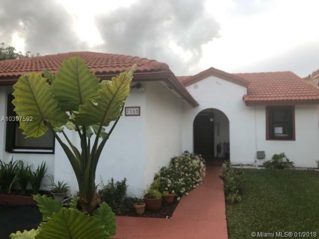 Property Photo: 7165 SW 103rd Ct Cir FL 33173