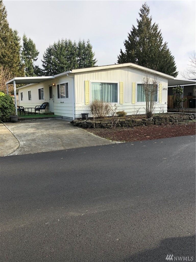 Property Photo: 5532 Chelan Lane SE 47 WA 98503