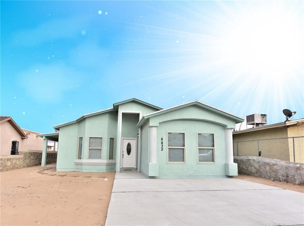 Property Photo: 8832 Norton TX 79904