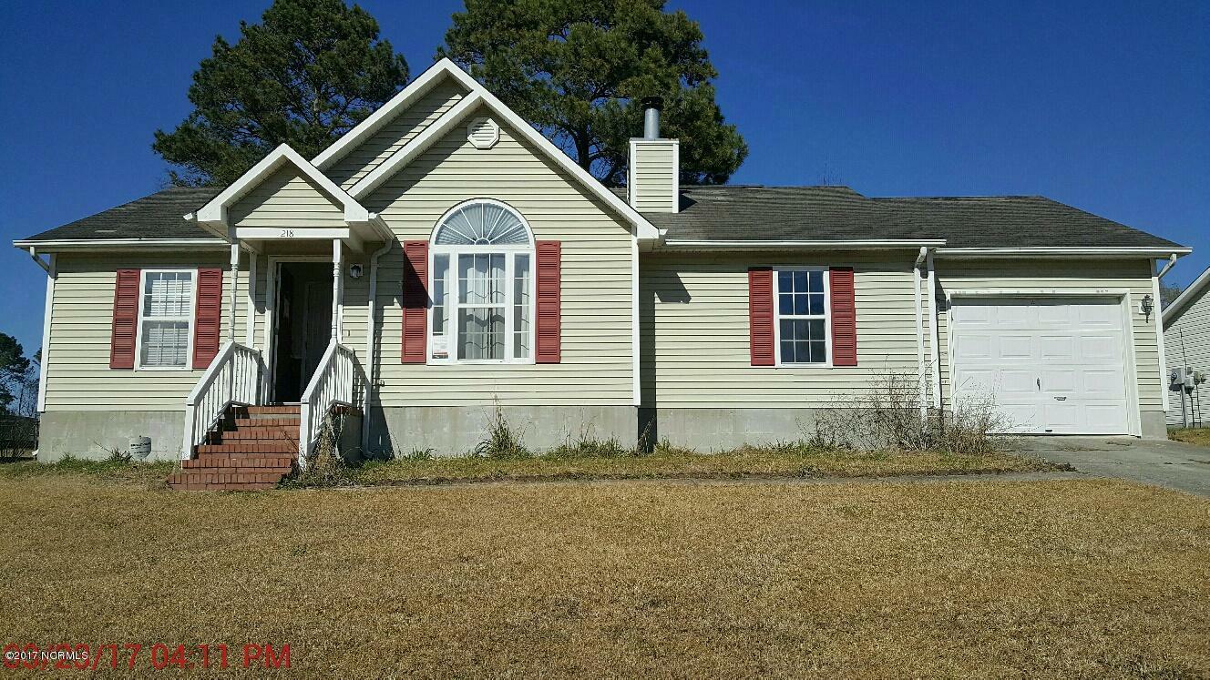 Property Photo:  218 Chaparral Trail  NC 28546 