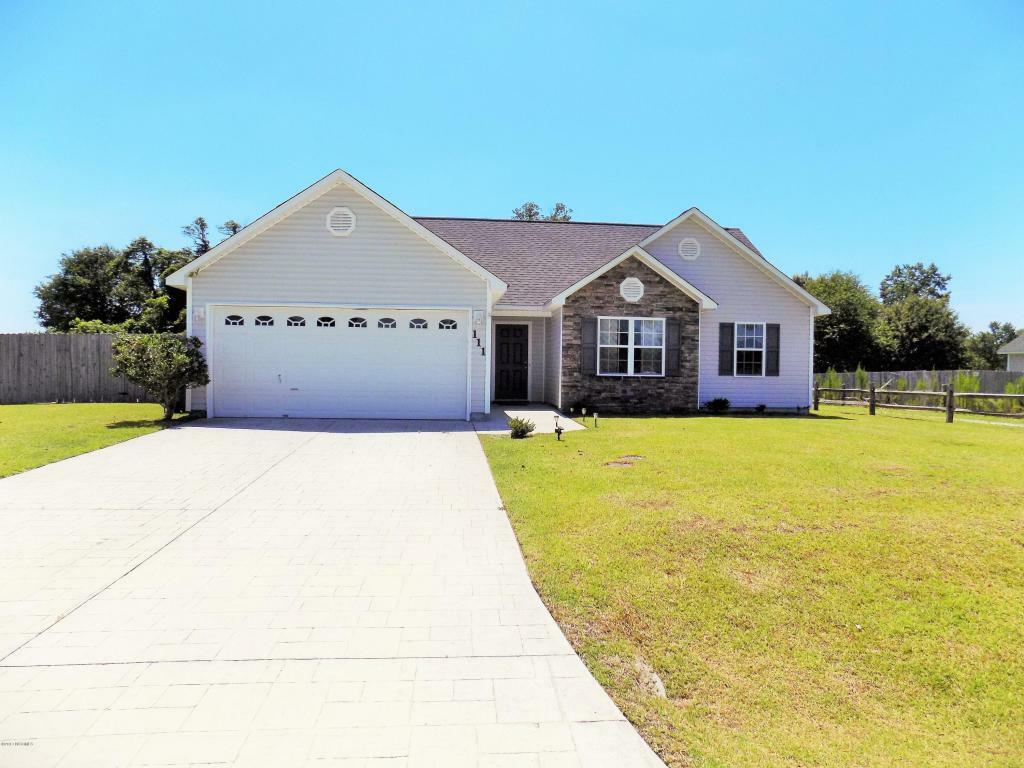 Property Photo:  111 Silver Queen Lane  NC 28574 