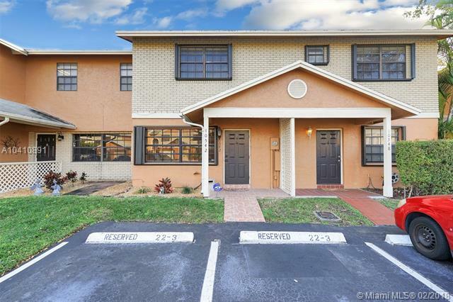 Property Photo: 10542 NW 3rd St 10542 FL 33026