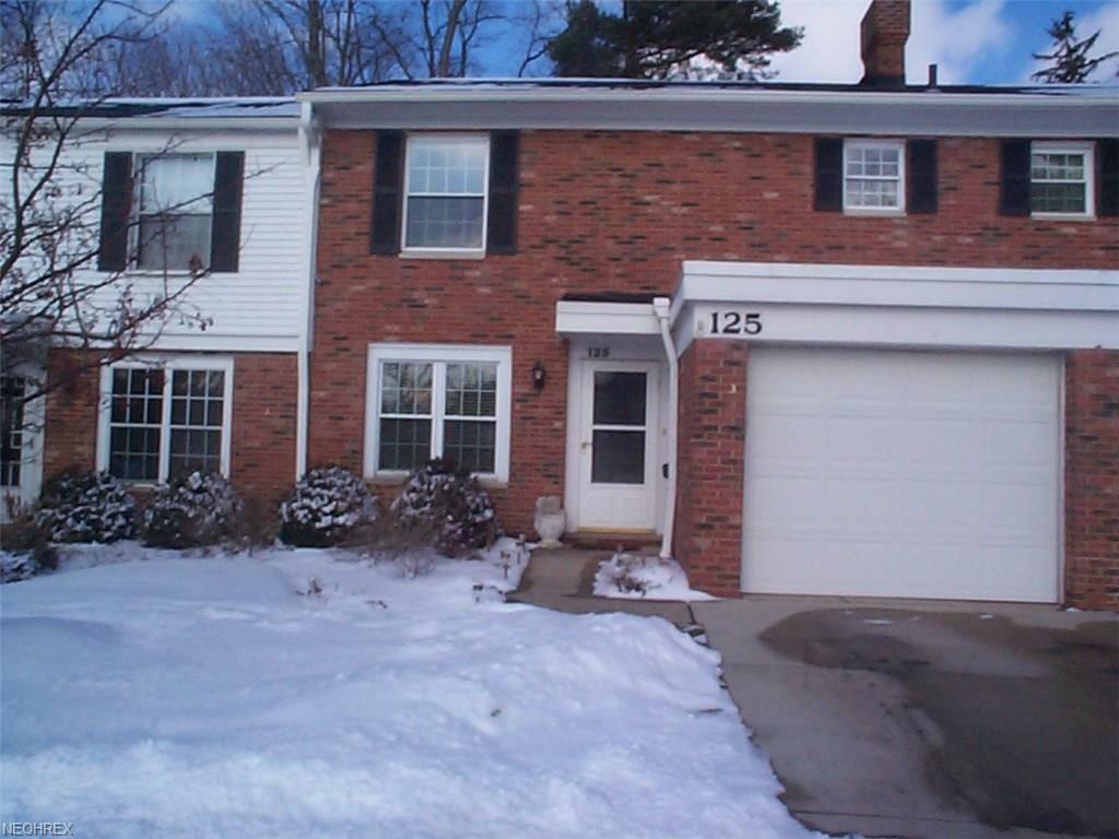 Property Photo: 125 Chatham Way 125B OH 44124