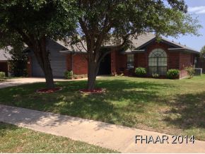 Property Photo:  4706 Browning Drive  TX 76542 