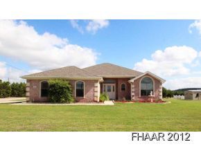 Property Photo:  187 Cr 4709  TX 76539 