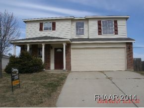Property Photo:  4105 Thunder Creek Drive  TX 76549 