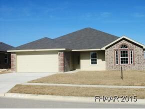 Property Photo:  3201 Briscoe Drive  TX 76549 