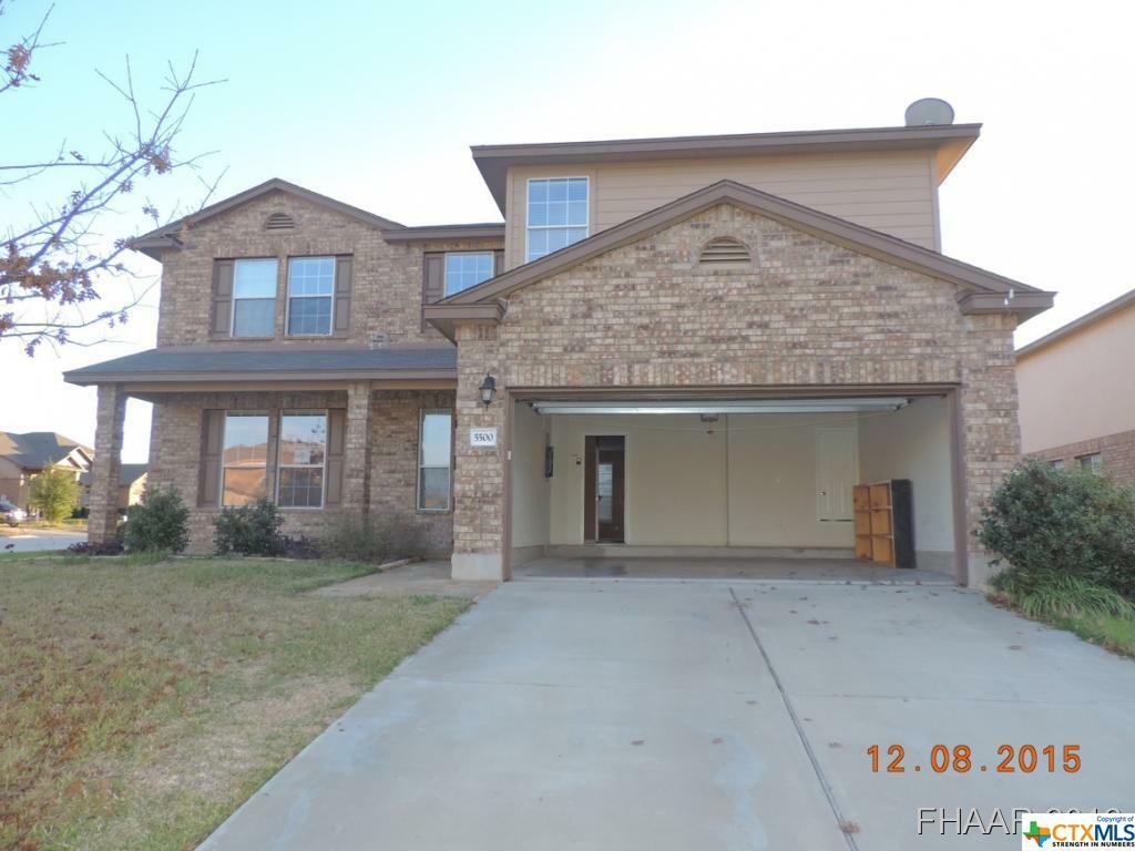 Property Photo:  5500 Bridgewood Drive  TX 76549 