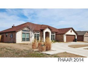 Property Photo:  1401 Excel Drive  TX 76542 