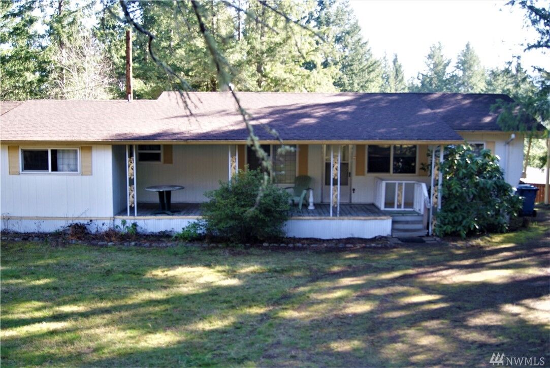 Property Photo:  14848 Military Rd SE  WA 98589 