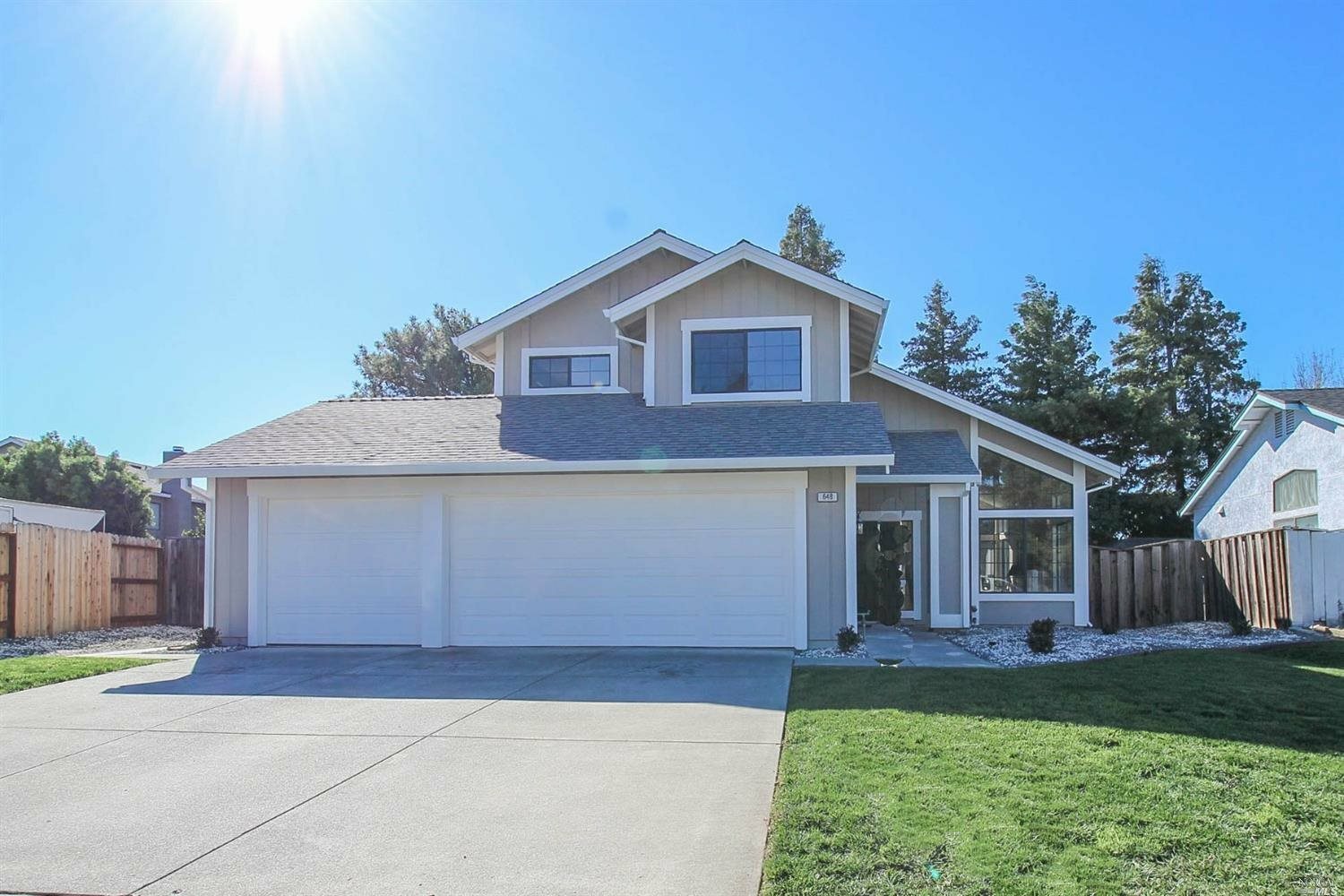 Property Photo: 648 Hawk Drive CA 95687