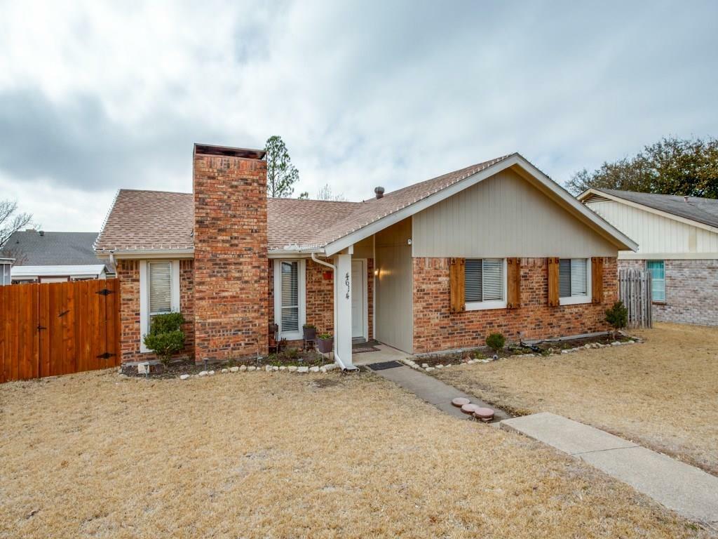 Property Photo:  4614 Redwood Drive  TX 75043 