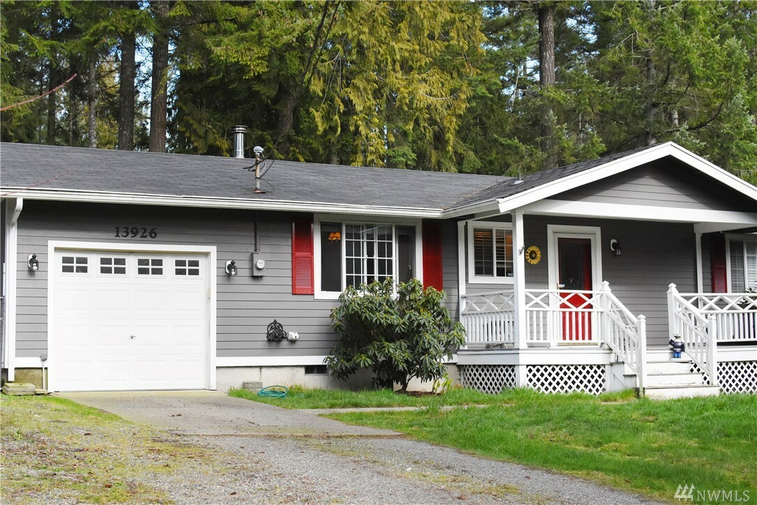 Property Photo: 13926 NW Dolly Varden Lane WA 98312