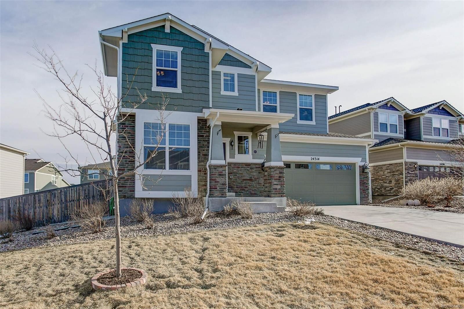 Property Photo:  24314 East Dorado Place  CO 80016 