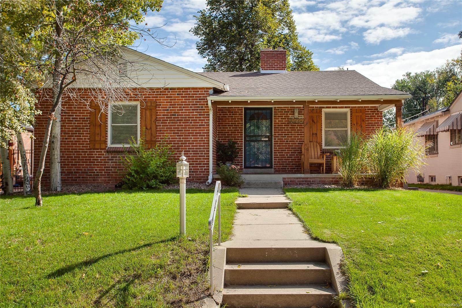 Property Photo:  1380 Glencoe Street  CO 80220 