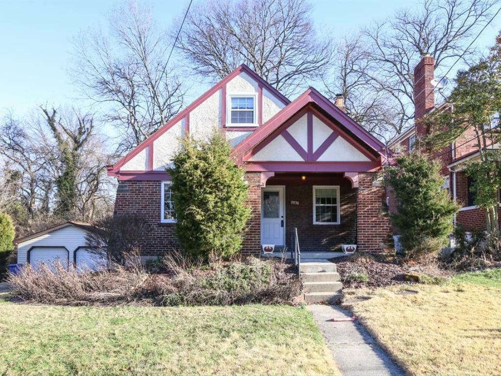 Property Photo:  2836 Lawndale Avenue  OH 45212 