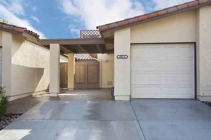 Property Photo: 6873 Fashion Hills Blvd CA 92111