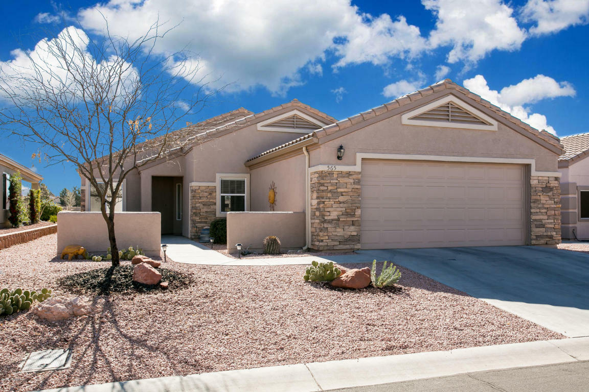 Property Photo: 565 S Santa Fe Tr AZ 86325