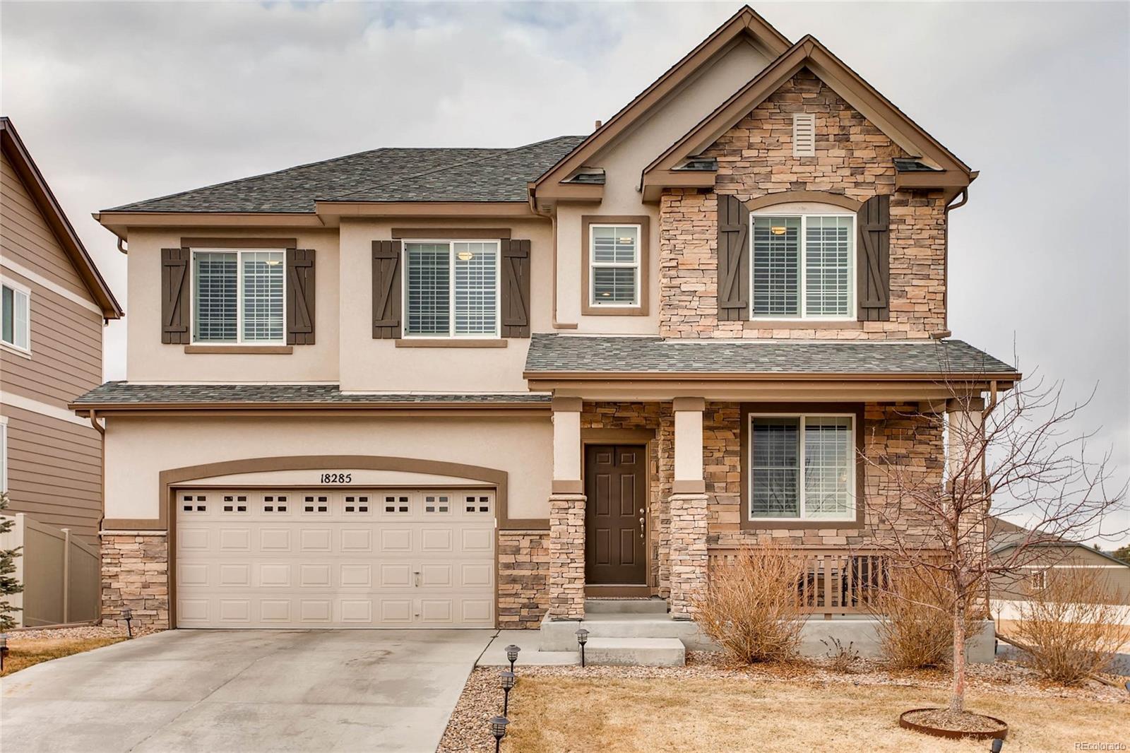 Property Photo: 18285 Shadbury Lane CO 80134