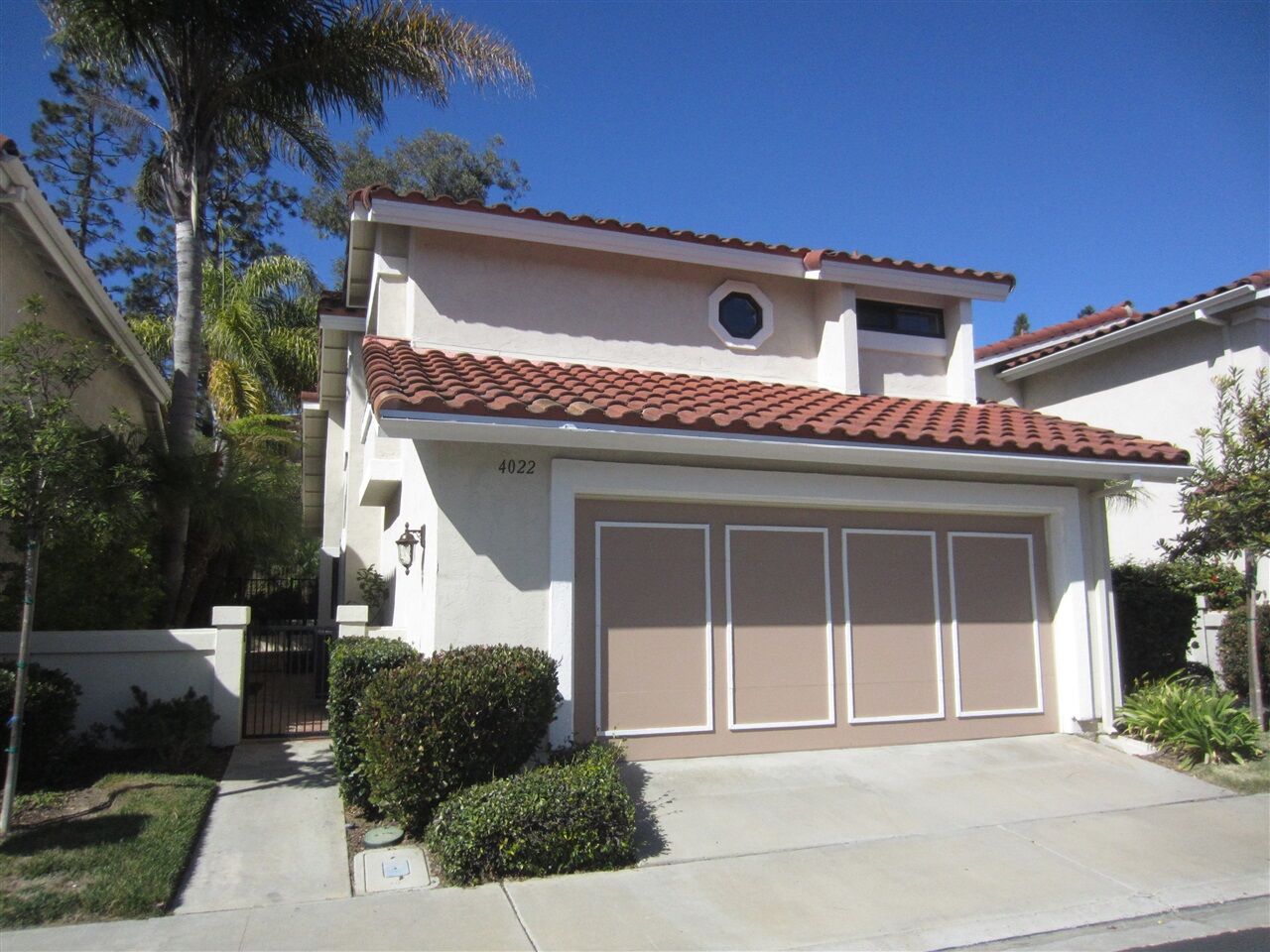 Property Photo: 4022 Caminito Meliado CA 92122