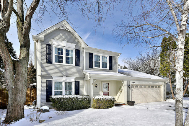 Property Photo:  170 Rosewood Drive  IL 60172 