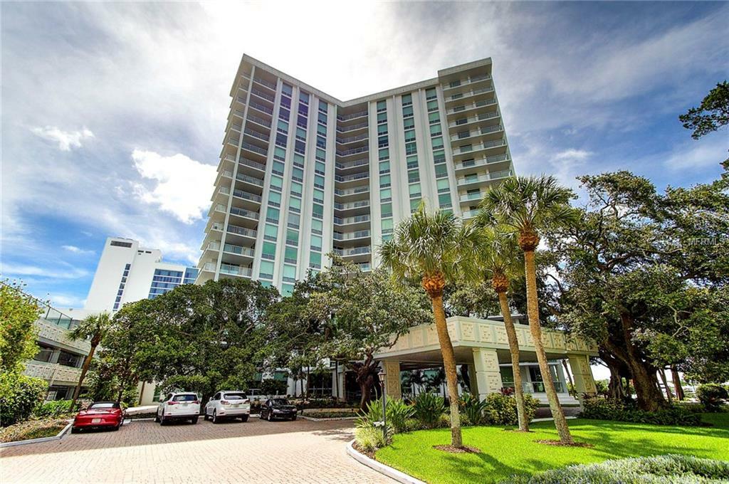 Property Photo: 1111 N Gulfstream Avenue 7B FL 34236